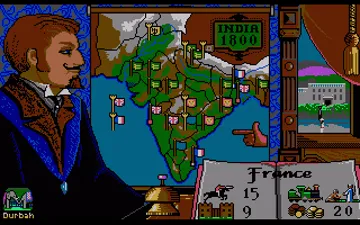 Champion of the Raj_Disk1 screen shot game playing